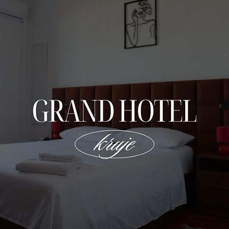 Grand Hotel Крує Екстер'єр фото