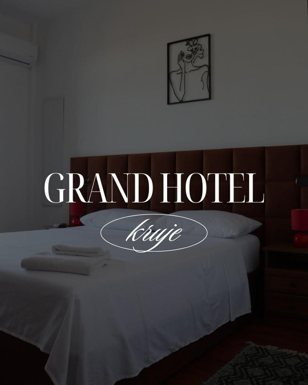 Grand Hotel Крує Екстер'єр фото